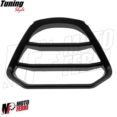 MF5090 - Griglia Spoiler Deflettore Anteriore Yamaha XMax 125 300 mod 2017/2022