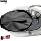 MF4772 Borsa Valigia Morbida Nera per Vano Sottosella Universale Scooter