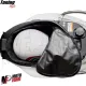 MF4772 Borsa Valigia Morbida Nera per Vano Sottosella Universale Scooter