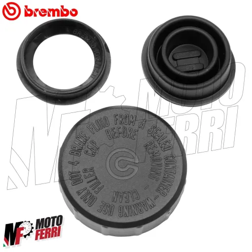 MF5092 Serbatoio Vaschetta Brembo Liquido Freno Frizione 15 cc Uscita Dritta