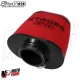 MF2343 Filtro Aria Stage6 Spugna Rosso Double-Layer Airbox Dm 55 Con Riduzioni