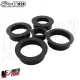 MF2203 Filtro Aria Stage6 Spugna Nero Double-Layer Ovale AirBox con Riduzioni