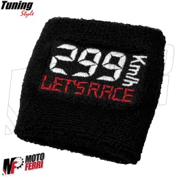 MF3346 Calzino Polsino 299Km/h per Serbatoio Vaschetta Olio Freno Frizione Moto 2