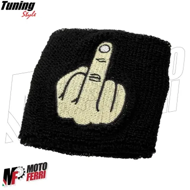 MF3346 Calzino Polsino F*ck per Serbatoio Vaschetta Olio Freno Frizione Moto