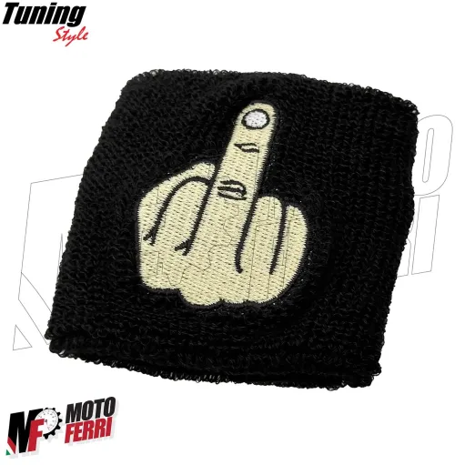 MF3346 Calzino Polsino F*ck per Serbatoio Vaschetta Olio Freno Frizione Moto