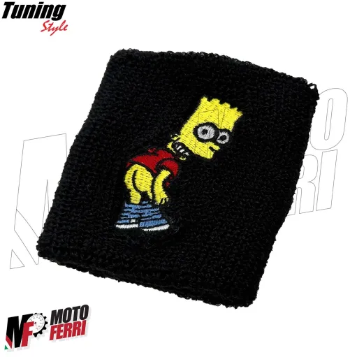 MF3346 Calzino Polsino Bart per Serbatoio Vaschetta Olio Freno Frizione Moto