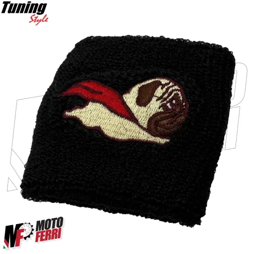 MF3346 Calzino Polsino FlyDog per Serbatoio Vaschetta Olio Freno Frizione Moto