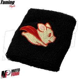 MF3346 Calzino Polsino FlyPig per Serbatoio Vaschetta Olio Freno Frizione Moto 2