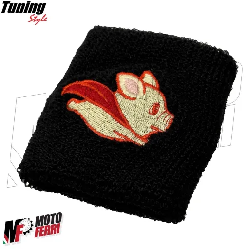 MF3346 Calzino Polsino FlyPig per Serbatoio Vaschetta Olio Freno Frizione Moto