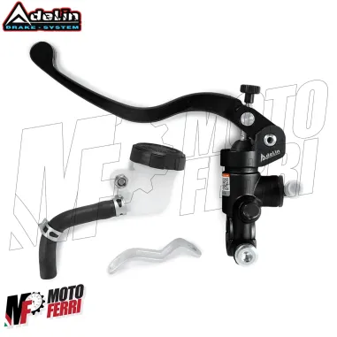 MF5104 Pompa Radiale Freno Posteriore / Frizione Adelin 16x18 per Moto Scooter