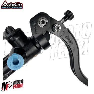 MF5104 Pompa Radiale Freno Posteriore / Frizione Adelin 16x18 per Moto Scooter