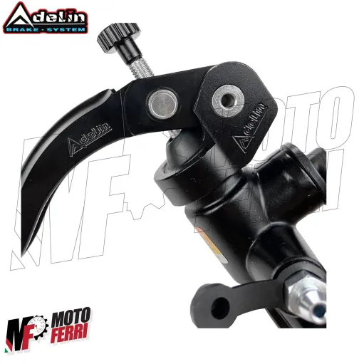 MF5104 Pompa Radiale Freno Posteriore / Frizione Adelin 16x18 per Moto Scooter