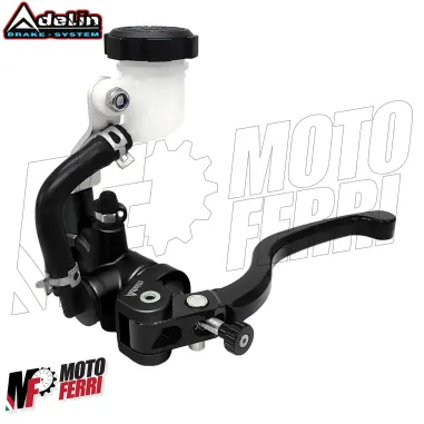 MF5104 Pompa Radiale Freno Posteriore / Frizione Adelin 16x18 per Moto Scooter