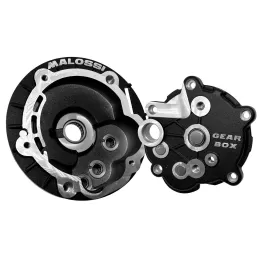 MF5045 Mozzo Posteriore Malossi Gear Box Piaggio Si Ciao Bravo con Variatore