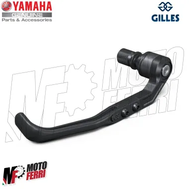 MF5105 Protezione Leva Freno Posteriore Gilles Nero Yamaha TMax 560 2022 / 2024