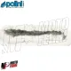 MF0333 CONFEZIONE LANA DI VETRO POLINI RICOPERTA PAGLIETTA INOX VESPA SCOOTER