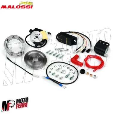 MF2264 Accensione Rotore Interno Selettra Malossi MHR Team 2 Runner Zip Sr Nrg