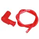 MF3676 Pipetta Cavo Candela Silicone Rosso Malossi Booster F12 F15 Aerox SR 50