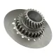 MF0335 INGRANAGGIO FRIZIONE 23 DENTI PINASCO ELICOIDALI VESPA PX 125 150 SU 65