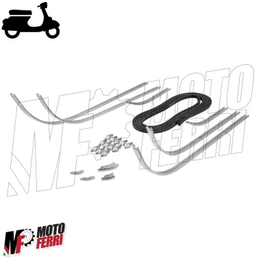 Serie Kit Strisce Pedana Piaggio Vespa 50 Special R L N - 125 ET3 Primavera