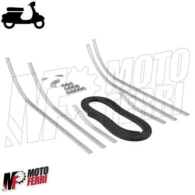 Serie Kit Strisce Pedana Piaggio Vespa 50 Special R L N - 125 ET3 Primavera