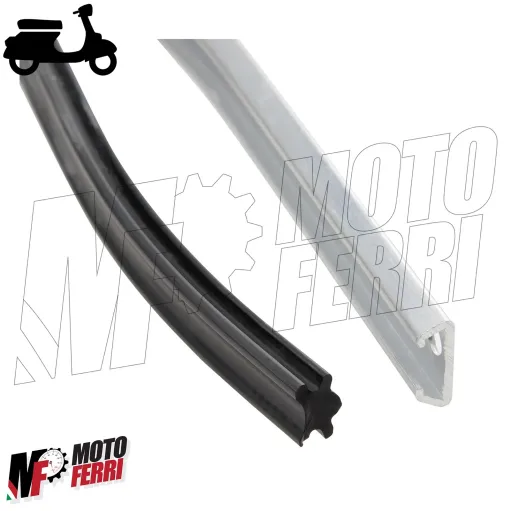 Serie Kit Strisce Pedana con Gomma e Puntalini Piaggio Vespa 50 Special R L N
