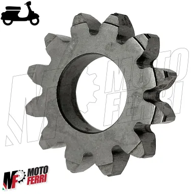 MF0982 Ingranaggio Avviamento Messa In Moto 12-12 Dm 20,5 Vespa 125 PX T5