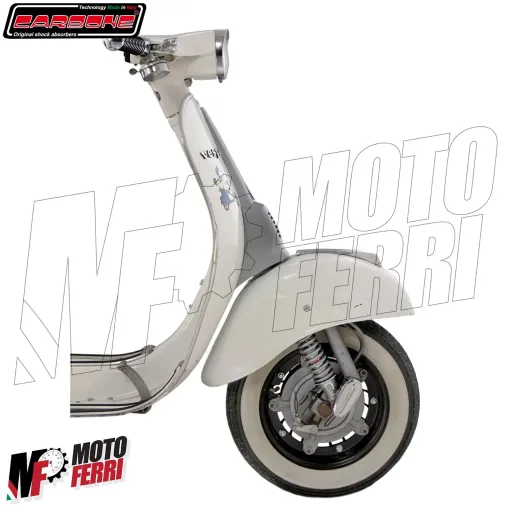 MF0824 Kit Ammortizzatore Carbone Anteriore + Post Regolabile Vespa Special ET3