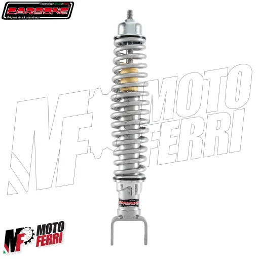 MF0824 Kit Ammortizzatore Carbone Anteriore + Post Regolabile Vespa Special ET3