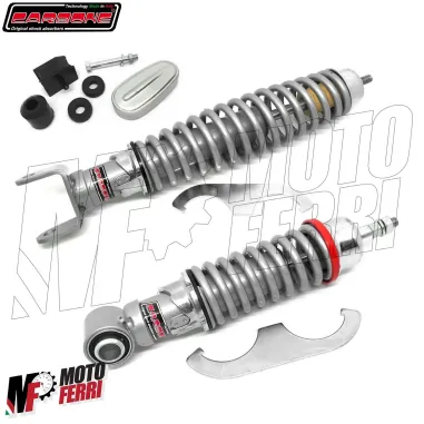 MF0824 Kit Ammortizzatore Carbone Anteriore + Post Regolabile Vespa Special ET3