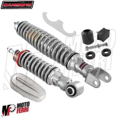 MF0824 Kit Ammortizzatore Carbone Anteriore + Post Regolabile Vespa Special ET3