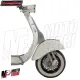 Kit Ammortizzatore Anteriore Posteriore Carbone Grigio Vespa 50 Special R 125 ET3 Primavera