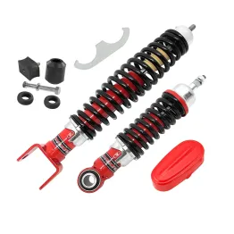 MF0825 Kit Ammortizzatore Carbone Anteriore + Post Regolabile Vespa 50 Special