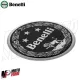 MF5113 Kit 2 Adesivo Resinato Logo Benelli Nero per TRK Leoncino BN 752S 502C
