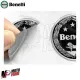 MF5113 Kit 2 Adesivo Resinato Logo Benelli Nero per TRK Leoncino BN 752S 502C