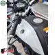 MF5113 Kit 2 Adesivo Resinato Logo Benelli Nero per TRK Leoncino BN 752S 502C