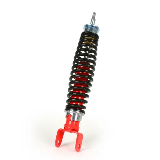 MF0339 AMMORTIZZATORE CARBONE POSTERIORE ROSSO RINFORZATO VESPA 50 125 PK S XL FL FL2 HP RUSH N