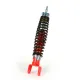 MF0339 AMMORTIZZATORE CARBONE POSTERIORE ROSSO RINFORZATO VESPA 50 125 PK S XL FL FL2 HP RUSH N