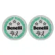 MF5114 Kit 2 Adesivo Resinato 3D Logo Benelli per TRK Leoncino BN 752S 502C