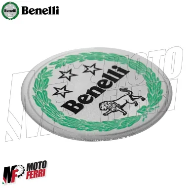 MF5114 Kit 2 Adesivo Resinato 3D Logo Benelli per TRK Leoncino BN 752S 502C