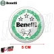 MF5114 Kit 2 Adesivo Resinato 3D Logo Benelli per TRK Leoncino BN 752S 502C