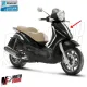 MF5115 - Nasello Anteriore Cromato + Emblema Piaggio Beverly 125 250 300 400 500