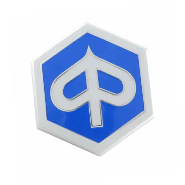 MF5116 Emblema Piaggio 42mm per Beverly 125 250 300 400 500 mod 2002/2010