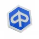 MF5116 Emblema Piaggio 42mm per Beverly 125 250 300 400 500 mod 2002/2010