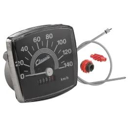 MF5118 Contachilometri Scala 140 km/h + Cavo + Ingranaggi per Vespa 50 Special