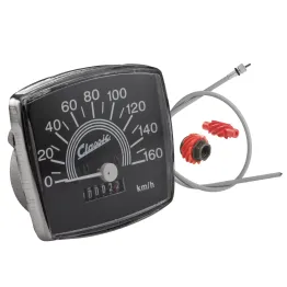 MF5119 Contachilometri Scala 160km/h + Cavo + Ingranaggi per Vespa 50 Special