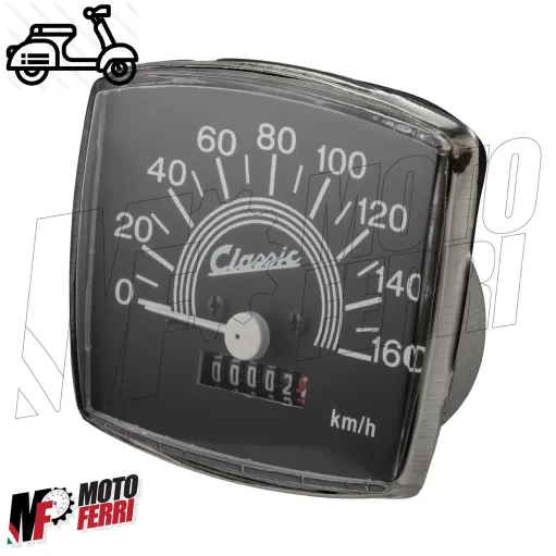 MF5119 Contachilometri Scala 160km/h + Cavo + Ingranaggi per Vespa 50 Special