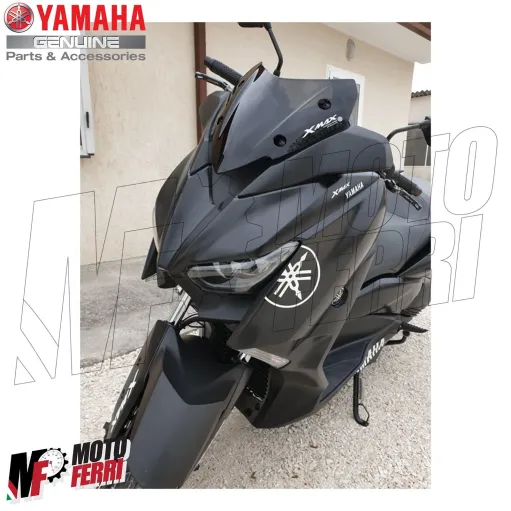 MF2979 Cupolino Basso Nero Fume' Originale Yamaha XMax 125 300 400 (2017/2022)