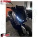 MF2979 Cupolino Basso Nero Fume' Originale Yamaha XMax 125 300 400 (2017/2022)