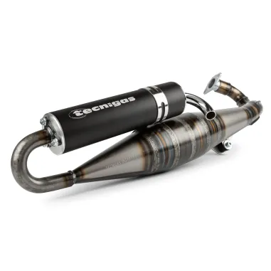 MF2281 Marmitta Scarico Espansione Tecnigas RS Racing Runner 125 180 2T FX FXR